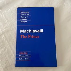 The Prince - Niccolo Machiavelli